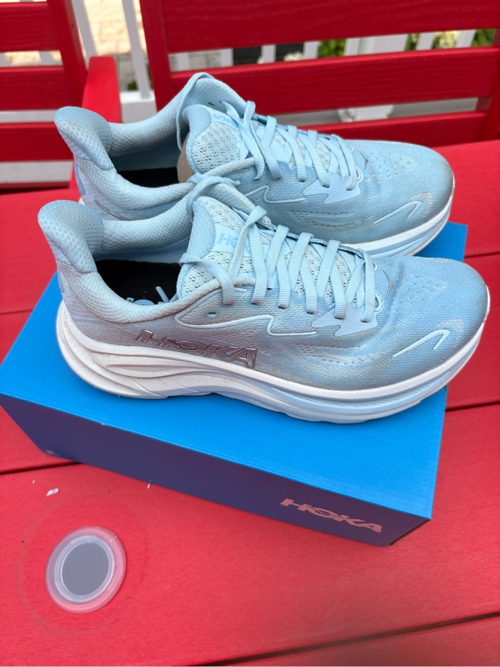 Hoka Clifton 10 Women's Running Sneakers